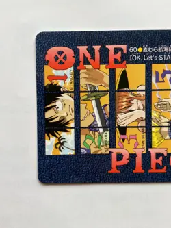 Luffy Nami ONE PIECE Visual Adventure Cards TCG Japanese Anime 2000 #60 [AI] - Image 2