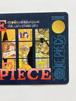 Luffy Nami ONE PIECE Visual Adventure Cards TCG Japanese Anime 2000 #60 [AI] - Image 3