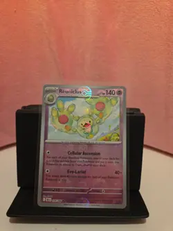 Pokemon TCG Black Bolt Reuniclus Card 039/086 Master Ball English - Image 1