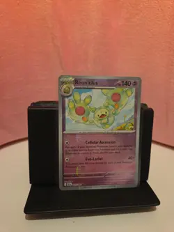 Pokemon TCG Black Bolt Reuniclus Card 039/086 Master Ball English - Image 2
