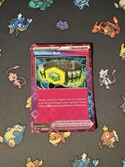 Pokemon Cards Maximum Belt 117/131 Holo Ace Spec Prismatic Evolutions - (NM) - Image 1