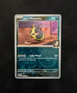 Marnie's Morpeko 137/182 Sv10: Destined Rivals Reverse Holo Pokemon Card - Image 1