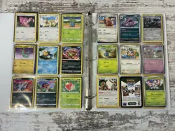 Pokemon Card Collection Binder Lot 5 Pages Holo Modern LP/NM Vintage MP - Image 4