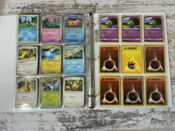 Pokemon Card Collection Binder Lot 5 Pages Holo Modern LP/NM Vintage MP - Image 5