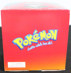 Poliwhirl Pokemon Poke Ball Card Disc Storage Vintage Nintendo 1999 New in Box - Image 5