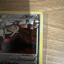 Pokemon Metagross Gold Star Delta Species 113/113 Shiny Holo Secret Rare Card - Image 5