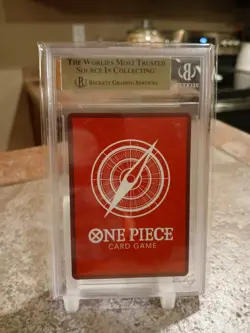One Piece Roronoa Zoro BGS 9.5 Japanese Premium Card Collection 25th Anniv. #001 - Image 2