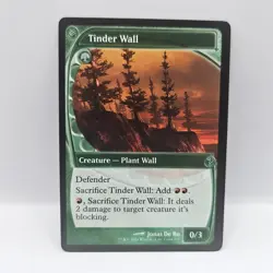 Tinder Wall NM #215 MTG Mystery Booster 2 (Future Sight Frame) - Image 1