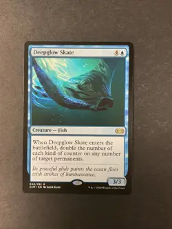 Deepglow Skate - Double Masters - Magic the Gathering - MTG - Image 1