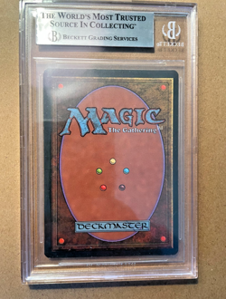 MTG Magic The Gathering Illusions of Grandeur Ice Age BGS 8.5 Near Mint/Mint+ - Image 2