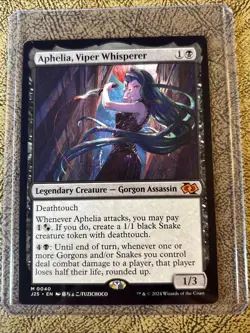 Aphelia, Viper Whisperer (Anime) Foundations Jumpstart Regular - Image 1