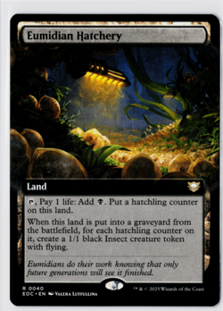 Eumidian Hatchery (Extended Art) | Normal | Commander: Edge of Eternities | 40 M - Image 1