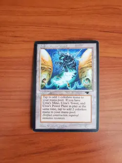 1994 MTG Magic the Gathering Antiquities - Urza's Power Plant - Bug - LP - Image 1