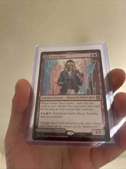 Gwen Stacy Marvel's Spider-Man Foil - Image 1