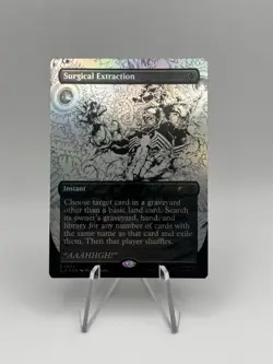 Surgical Extraction 2022 Foil Marvel's Spider-Man: Venom Unleashed (Inks) - Image 1