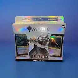 Magic: The Gathering - Final Fantasy Starter Deck - Cloud & Sephiroth SEALED - Image 1