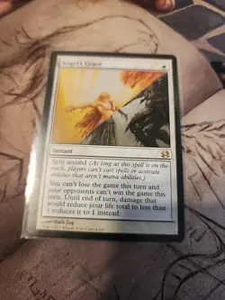 MTG Magic the Gathering 2013 Angels Grace NM - Image 3