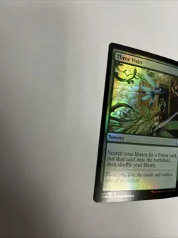 Three Visits Foil Commander Legends MTG - Image 5