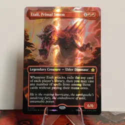 MTG Etali, Primal Storm 0391 (Borderless) (Mana Foil) Foundations - Image 1