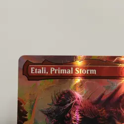 MTG Etali, Primal Storm 0391 (Borderless) (Mana Foil) Foundations - Image 2