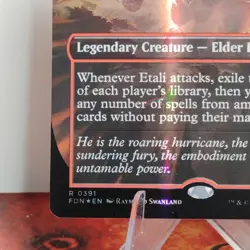 MTG Etali, Primal Storm 0391 (Borderless) (Mana Foil) Foundations - Image 3