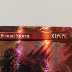 MTG Etali, Primal Storm 0391 (Borderless) (Mana Foil) Foundations - Image 4