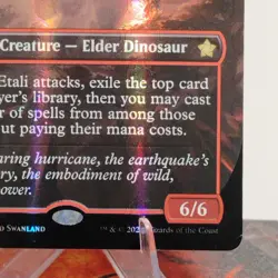 MTG Etali, Primal Storm 0391 (Borderless) (Mana Foil) Foundations - Image 5