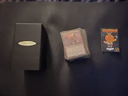 Najeela, The Blade-Blossom EDH Combo Deck (Description Has Rares&combo Pieces) - Image 1