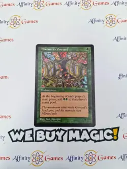 MTG | Eladamri's Vineyard | Tempest | Regular | Moderately Played | English - Image 1