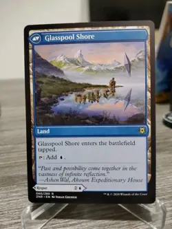 Glasspool Mimic, Zendikar Rising, Near Mint, Magic the Gathering 060 Mtg - Image 2