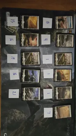 511 FULL ART Basic Lands !! Magic The Gathering Bulk Lot Mana - Image 2