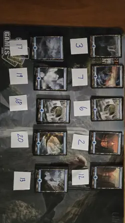 511 FULL ART Basic Lands !! Magic The Gathering Bulk Lot Mana - Image 3