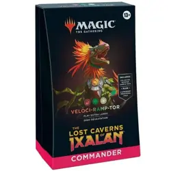 Magic the Gathering The Lost Caverns of Ixalan Commander VELOCI-RAMP-TOR - Image 1