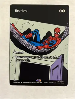 Reprieve (Borderless) Marvel Universe Eternal-Legal Regular - Image 1