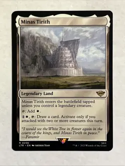 Minas Tirith Universes Beyond: the Lord of the Rings: Tales of Middle-Earth... - Image 1