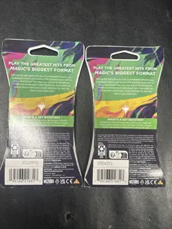 Magic The Gathering Commander Masters Set Booster Pack Lot 2 - Image 2