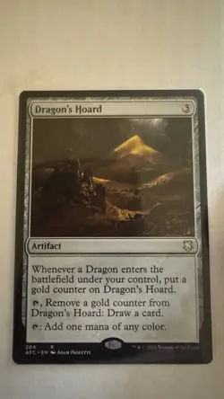 Dragon's Hoard Commander: Adventures in the Forgotten Realms Regular - Image 1