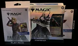 Magic The Gathering Final Fantasy Bundle, Starter Kit & Play Pack All-in-one🔥 - Image 1