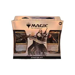 Magic The Gathering Final Fantasy Bundle, Starter Kit & Play Pack All-in-one🔥 - Image 3
