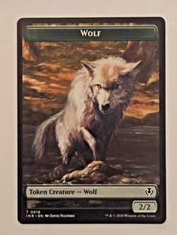 Emblem - Arlinn Kord / Wolf Token Shadows over Innistrad Regular Double Sided - Image 2