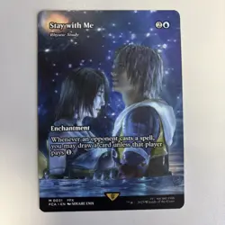 Stay with Me - Rhystic Study (Showcase) Final Fantasy: Through the Ages Regular - Image 1