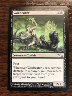 MTG "Woebearer" - Magic the Gathering Mirrodin (83/306) - Image 1