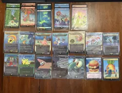 Magic The Gathering Secret Lair x Spongebob Squarepants Foil Bundle W TOPLOADER - Image 2