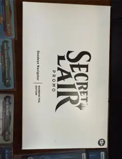 Magic The Gathering Secret Lair x Spongebob Squarepants Foil Bundle W TOPLOADER - Image 3