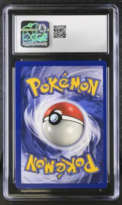 CGC 8 Mewtwo 2000 Black Star Promos 14 Mewtwo Strikes Back Pokemon Card - Image 2