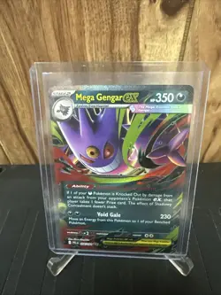 Pokemon Mega Gengar EX 056/094 MBG Starter Set Mega Pokemon ENGLISH USA - Image 1