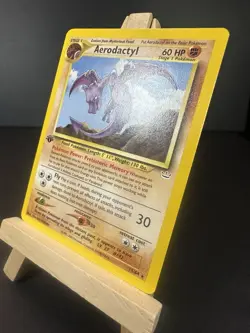 1st Edition Aerodactyl 15/64 - Rare - 2001 Neo Revelation Pokemon Vintage - Image 2