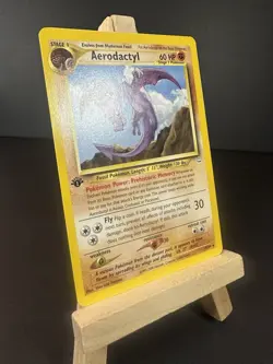 1st Edition Aerodactyl 15/64 - Rare - 2001 Neo Revelation Pokemon Vintage - Image 3