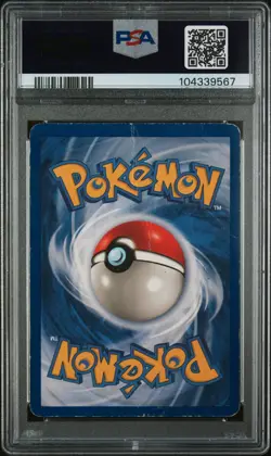 PSA 1 Blastoise 2/102 Pokemon TCG Holo Rare Base Set Unlimited WOTC PSA 1 1999 - Image 2