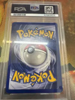 1999 POKEMON BASE SET 1ST EDITION #33 KAKUNA PSA 10 - Image 2